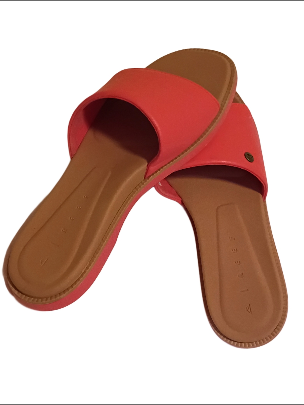 Sunny Arrianah in CoralReef Sunny Areianah Sandals In Coral Size 8 (EU 38.5) - Picture 3 of 5